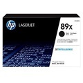 HP 89X Schwarz Original LaserJet Tonerkartusche mit hoher Reichweite