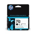 HP 712 Tinte schwarz