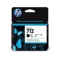 HP 712 Tinte pigmentschwarz