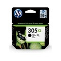HP 305XL Schwarz Original Druckerpatrone mit hoher Reichweite