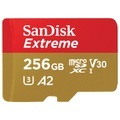 SanDisk Extreme 160MB/s microSDHC 256Gb Micro SD