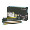Lexmark HY return gelb Toner-Modul