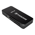 Transcend F5 Multi Cardreader Usb3 Black - (Schwarz)