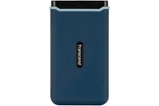 Transcend ESD350C Externe SSD-Festplatte 6.35 cm (2.5 Zoll) 480 GB Blau USB 3.1 (Gen 2)