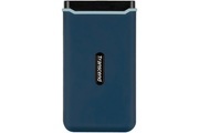 Transcend ESD350C Externe SSD-Festplatte 6.35 cm (2.5 Zoll) 960 GB Blau USB 3.1 (Gen 2)
