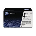 HP 13X Schwarz Original LaserJet Tonerkartusche mit hoher Reichweite