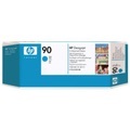 Original Druckkopf cyan + Reiniger HP No. 90, C5055A