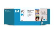 Original Tintenpatrone cyan HP No. 90, C5061A