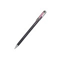 PENTEL Roller Hybrid Dual Metallic K110-DAX schwarz/metallic rot 1.0mm