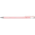 PENTEL Roller Hybrid Metal 0.8mm K108-PP pastell rosa