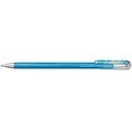 PENTEL Roller Hybrid Metal 1mm K110-DMNX graublau/blau/silber
