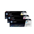 HP Tri-Pack 128A CMY Toner