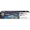 Original Tintenpatrone magenta HP No. 981X, L0R10A