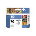 HP 70 Fotoschwarz/Hellgrau DesignJet Druckkopf