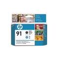 HP 91 Druckkopf mattschwarz + cyan