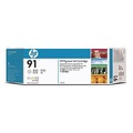 HP 91 Tintenpatrone mit pigmentierter Tinte, Hellgrau, 775 ml