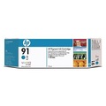 HP 91 775-ml Tintenpatrone mit pigmentierter Tinte, Cyan