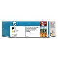 HP 91 Gelb Tintenpatrone, pigmentbasiert, 775 ml