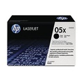 Original Tonerpatrone schwarz HP No. 05X, CE505X
