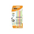 BIC Leuchtmarker Highlighter Grip pastel 4