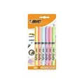 BIC Textmarker Pastel 992561 6 Farben ass.