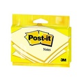 Post-it Haftnotizen gelb 76x127mm 100 Blatt