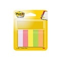 POST-IT, Post-it Haftnotiz 670-5 15 mm x 50 mm Neongelb, Neonpink, Neongrün, Neonorange, Neonviolett 500 Blatt