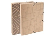 Exacompta, EXACOMPTA Archivbox Eterneco A4 59447E braun, ass., FSC 25x33x4cm