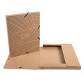 Exacompta, EXACOMPTA Archivbox Eterneco A4 59247E braun, ass., FSC 25x33x2.5cm