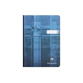 CLAIREFONTAINE Dos Toile Heft A5 69546 liniert 96 Blatt