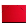 CLAIREFONTAINE Zeichenmappe 52x72cm 144405C rot
