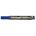  Pentel Maxiflo, 2-4,5mm, blau, Pemanent Marker, Keilspitze, NLF60-CO 