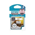 Schriftband DYMO D1 1978364 Vinyl Bandfarbe: Weiß Schriftfarbe:Schwarz 12 mm 5.5 m