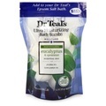 Dr Teal's, Dr Teal’s Ultra Moisturizing Bath Bombs by Dr Teal’s Five (5) 50 ml Moisture Rejuvinating Bath Bombs with Eucalyptus & Spearmint, Essential Oils, Jojoba Oil, Sunflower Oil (Unisex) 50 ml