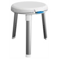 undefined, Duschhocker mit drehbarem Sitz