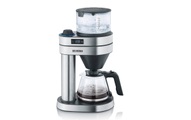 Severin - Kaffeemaschine KA5760 Caprice - Silber und Schwarz