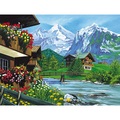 undefined, Malen nach Zahlen mit Acrylfarben, 