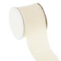 undefined, Baumwollband, natur, 55 mm, 3 m