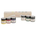 buttinette Glas- und Porzellanmalfarben, 6x 30 ml