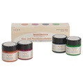 buttinette Glas- und Porzellanmalfarben, 4x 30 ml