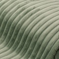 Fellimitat mit Rippen, grün, 2,5 cm breite Rippe