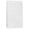 Papiertüten, weiss, 21 x 12 cm, 15 Stück