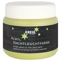 Kreul, Acrylfarbe mit Nachtleuchteffekt, gelb, 150 ml