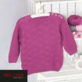 Strickanleitung ? Baby Pulli aus Pro Lana Baby Cotton Organic