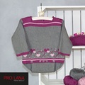 Strickanleitung ? Baby Strampler aus Pro Lana Baby Cotton Organic