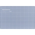 buttinette Profi-Schneidematte, 45 x 30 cm, blau/grau
