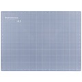 buttinette Profi-Schneidematte, 60 x 45 cm, blau/grau