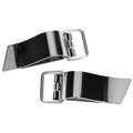 buttinette, buttinette Clip-Verschlüsse mit Ring, Grösse: 15 x 47 mm, Inhalt: 2 Stück