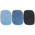 Kleiber, Kleiber Jeans-Flicken Mini, Grösse: 9 x 7,5 cm, Inhalt: 3 Paar