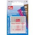 Prym Nähmaschinennadeln, Mischpack, Stärke: 70–100, Inhalt: 10 Stück